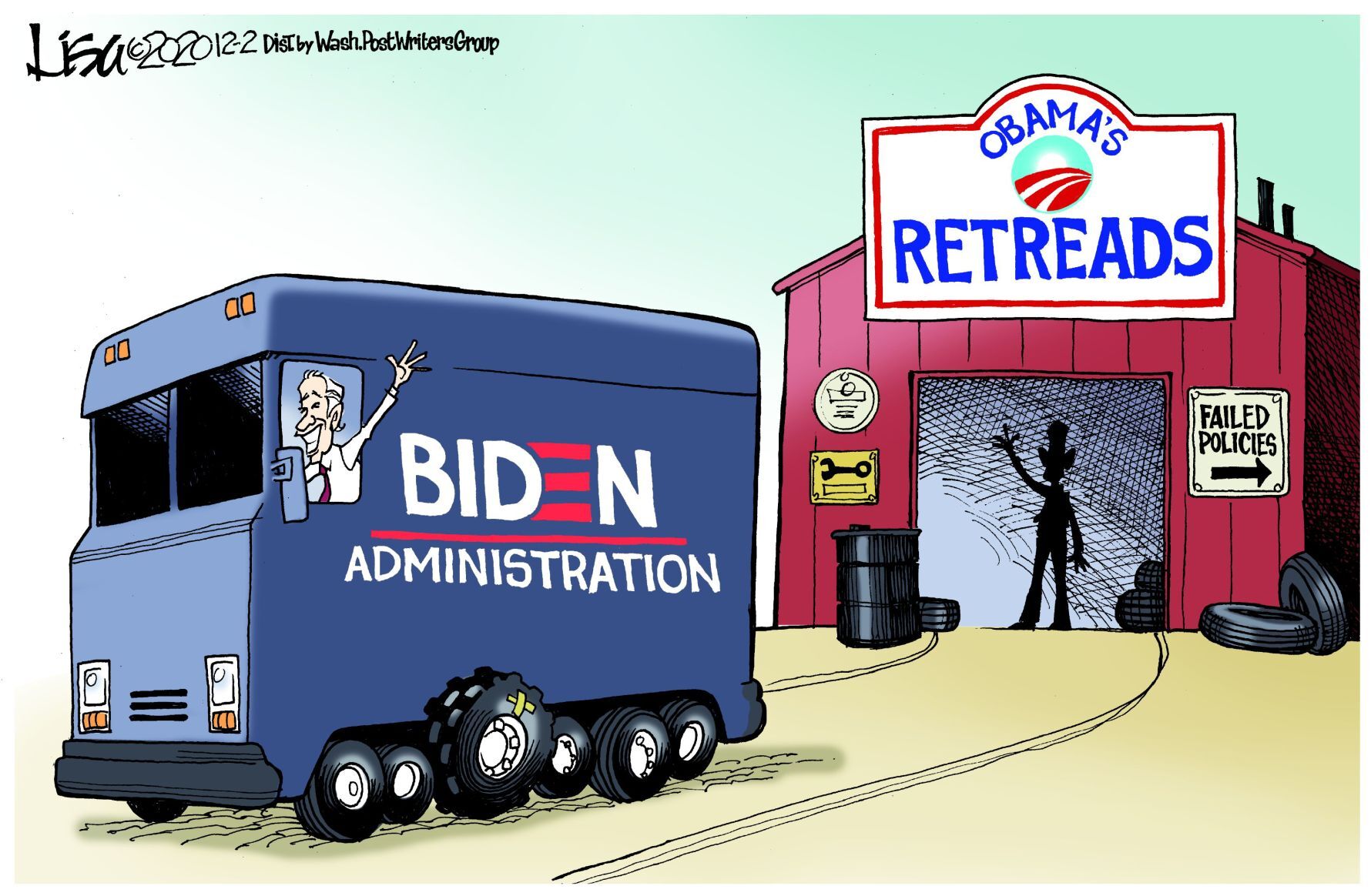Lisa Benson cartoon